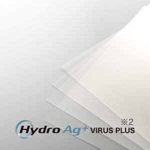抗菌・抗ウイルスフィルム Hydro Ag＋ VIRUS PLUS
